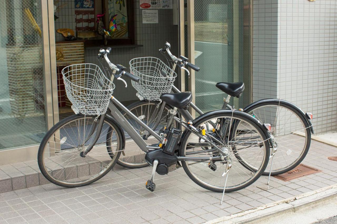 Cozy House 411 Free Wifi A Rented Electric Bicycle Appartement Kyoto